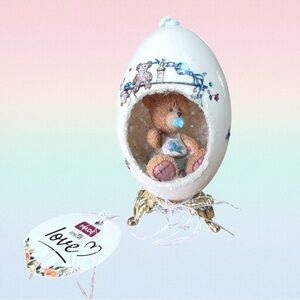 𝑯𝒂𝒏𝒅𝒎𝒂𝒅𝒆 Baby Goose Egg GIFT